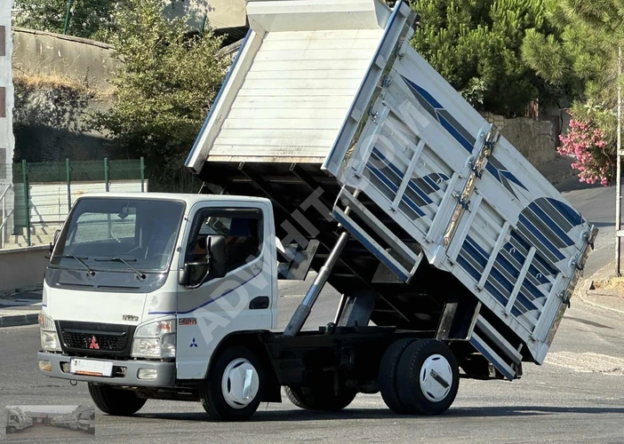 ALBAYRAK OTOMOTİV'DEN 2009 FE 711 SAÇ DAMPER KASALI KAMYONET