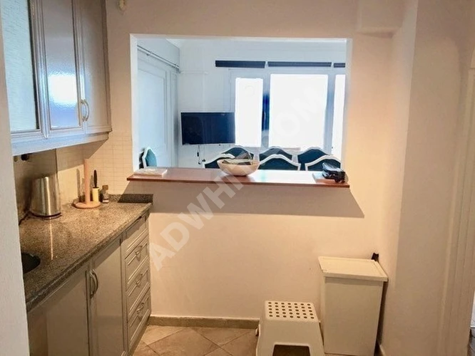 Cihangir'de Emsalsiz Süper Deniz Manzaralı Süper Balkonlu Kombili (2) Banyolu (2+1)(100 m2)Daire