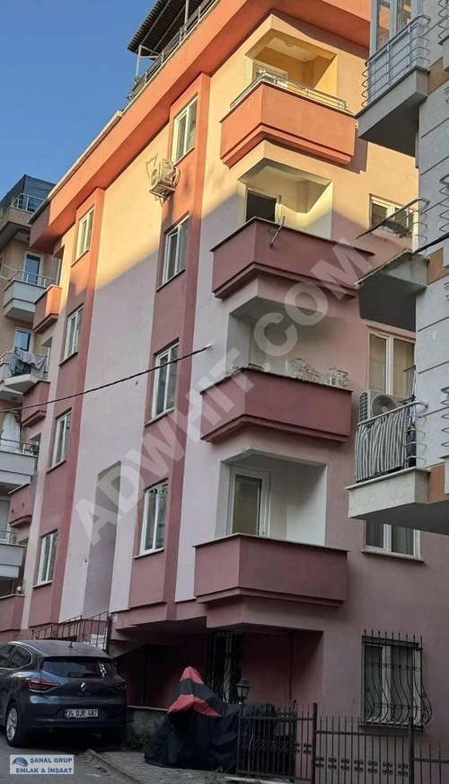 ŞANAL GRUPTAN 110 m2 ÇİFT BALKONLU KİRALIK BÜYÜK 2+1 DAİRE