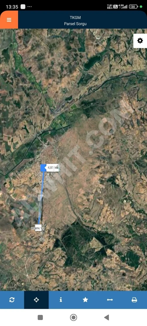 Edirne Uzunköprü Habibhoca 7507m2 Tarla