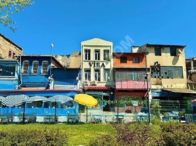 Karaköy'de Süper Deniz Manzaralı Galataport İstanbul Projesinin Yanında (3)Katlı(90)m2 Dükkan İşyeri