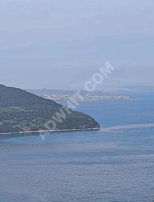 Muhteşem Deniz Ve Doğa Manzarası