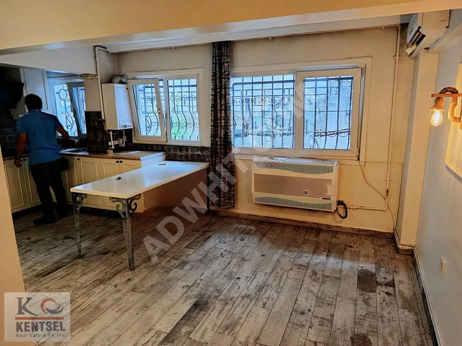 OSMANİYE SALI PAZARI KARŞISINDA SATILIK 1+1 BAHÇEKATI