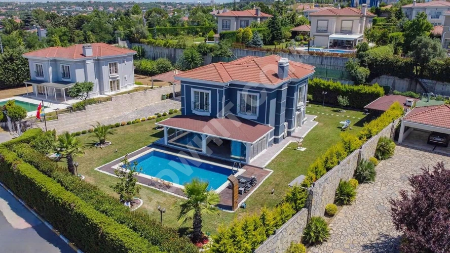 AVRUPA EMLAK'TAN TULİPA VİLLALARINDA SATILIK PRİNCESS TİPİ VİLLA