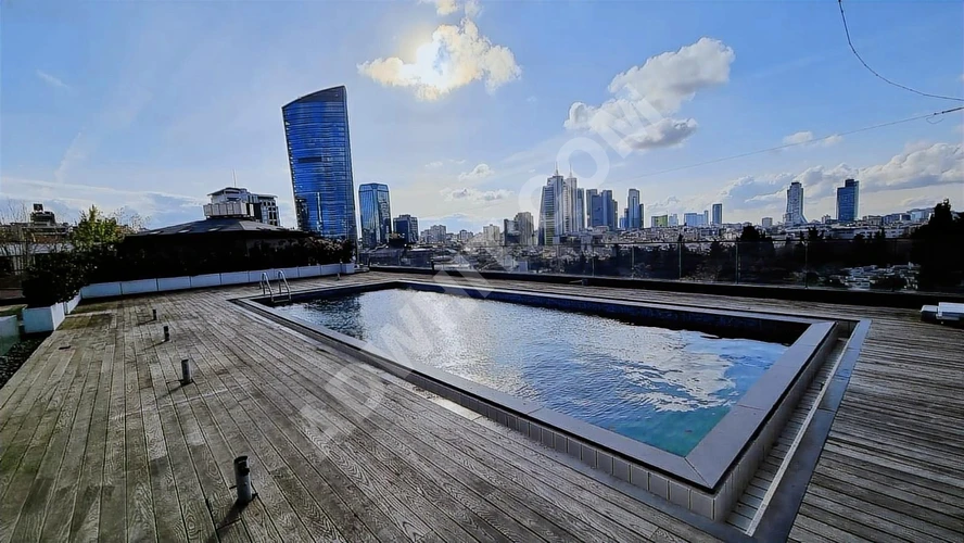 İstanbloom Rezidans 2+1, 165 m2 Balkonlu Panoramik Manzaralı