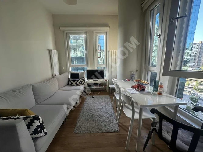 SMARTPROJE'DEN KİRALIK NEF 10 RESIDENCE 50m 1+1 EŞYALI DAİRE