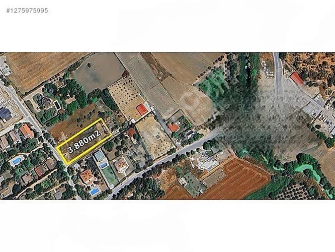 MUHTEŞEM LOKASYON'DA 3.880m2 TEK TAPU SATILIK ARSA