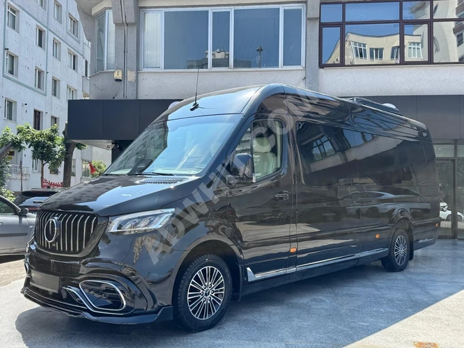 SCLASS 2024 SPRINTER 417 CDI VIP, WC, BANYO - TÜRKİYE'DE TEK