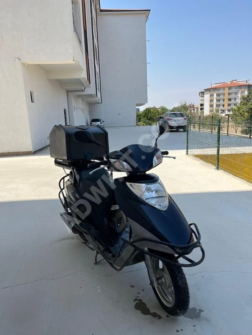 HONDA.SPEYSİ_110 2014 MDL SEPET RUHHSATA İSLİ DEĞİL