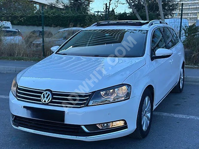 CAM TAVANLI//1.4 TSİ 160 HP//2012 VOLKS. PASSAT OTOMATİK