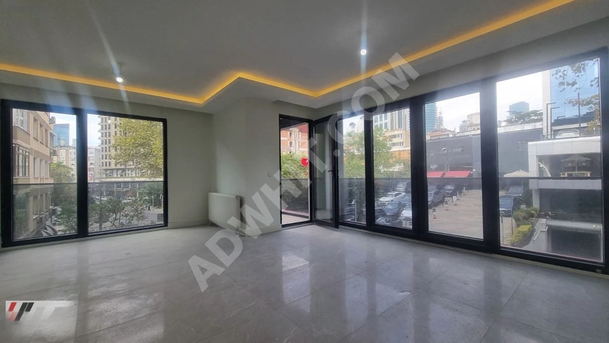 Levent Yeni Projede 3+1, 135 m2 Harika Lokasyon Planı Düzgün Lux