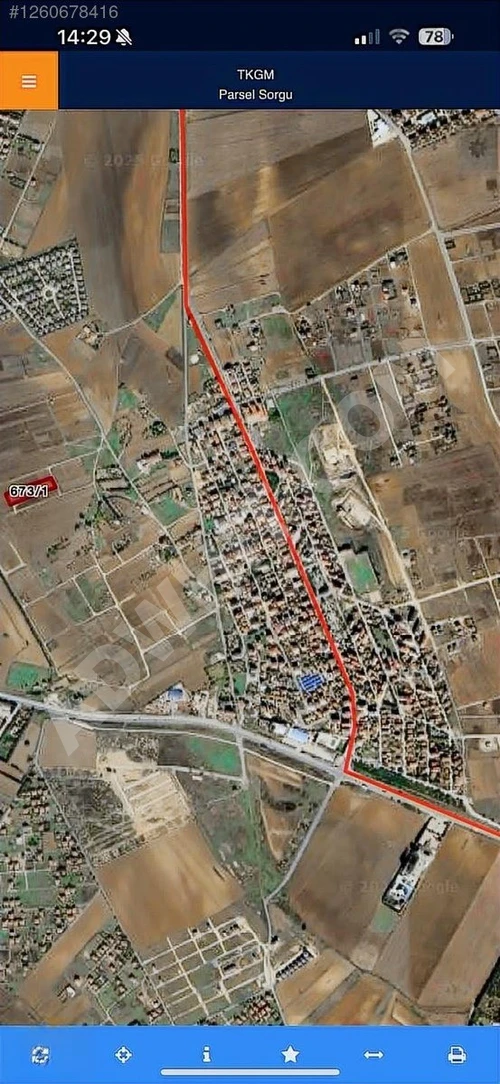 ÇANTA BALABAN BÖLGESİ 2.5 KAT VİLLA İMARLI ARSA 162m KÖY DİBİ