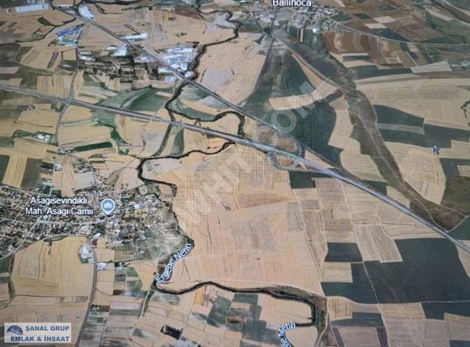 TEKİRDAĞ MURATLIDA SANAYİ İMARINA YAKIN,5151m2 MÜST.TAPULU TARLA