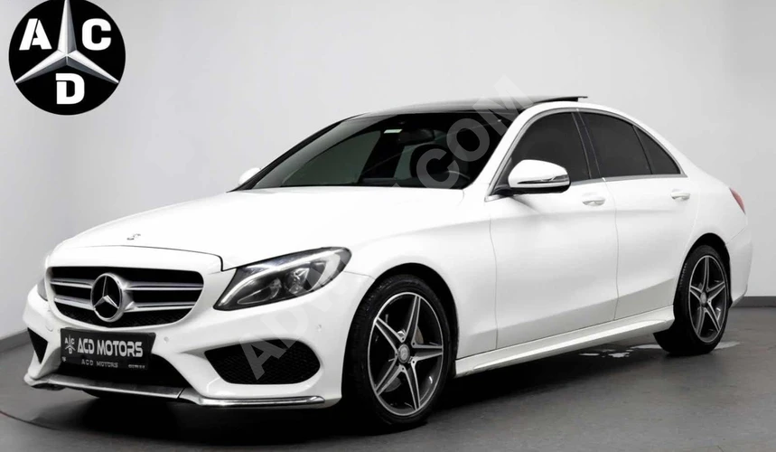 *ACD MOTORS* 2016 MERCEDES C200 D AMG İMZALI+ANALOG 141.000KM