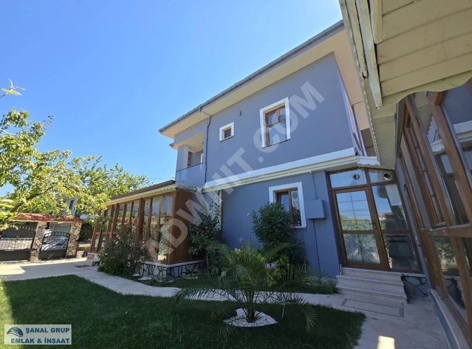 ŞANAL GRUP'TAN ŞİLE KUMBABA'DA SATILIK 6+2 TRİPLEX VİLLA