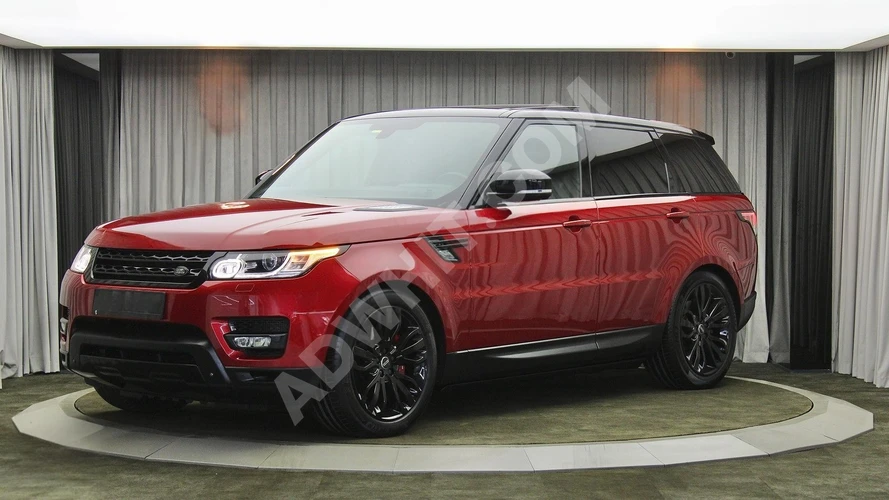 SCLASS 2014 RANGE ROVER SPORT 3.0 SDV6 HSE PAKET - BAYİ -