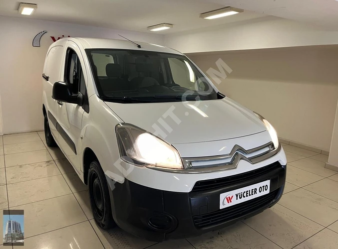 YÜCELER OTO'DAN 2014 CİTROEN BERLİNGO 1.6 HDİ X KLİMALİ KDV %20