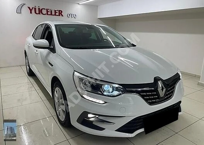 YÜCELER OTO'DAN 2022 MODEL RENAULT MEGANE JOY COMFORT HATASIZ