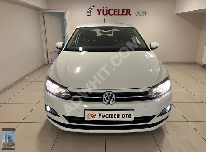 YÜCELER OTO'DAN 2020 VOLKSWAGEN POLO 1.6 COMFORTLİNE KDV%20