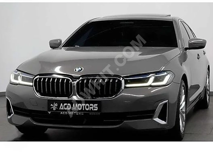 *ACD MOTORS* 2022 BMW 5.20İ LUXURY LİNE HATASIZ - LASER 96.000KM
