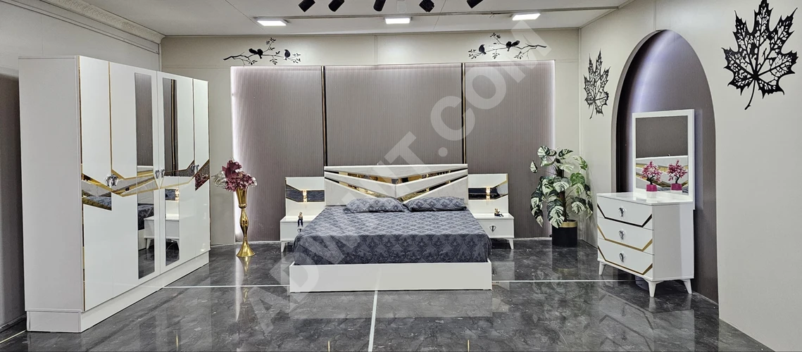 Lüks türde Türk yatak odaları