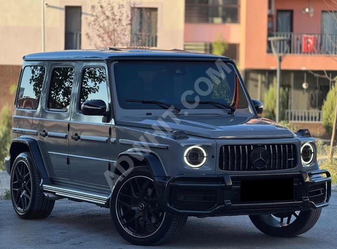 MERCEDES-BENZ G400d G63 DÖNÜŞÜM HATASIZ BOYASIZ BAYİ