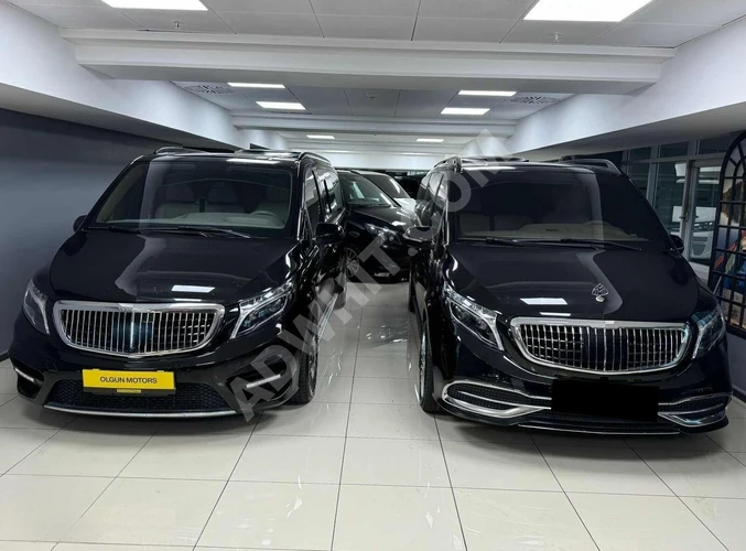 MAYBACH VİP 2023 MODEL SIFIR DİZAYN TV-ELKT-KLT- BUZ-DOLAP- TVN