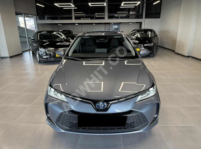 TOYOTA COROLLA 2025 MODEL FUL+FUL 22 BİN KM DE