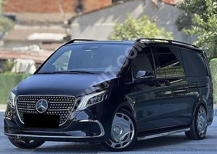 MERCEDES VİP BUSİNESS MAKAM OTOMOBİL YENİ KASA SIFIR DİZAYN