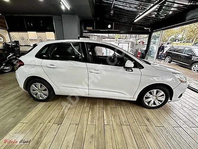 500.000 TAMAMINATİCARİKREDİ*2014ÇIKIŞ*CITROEN*C4*DİZEL OTOMATİK*