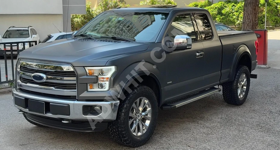 SCLASS 2016 FORD/USD F150 LARIAT 4X4 2.7 KAMYONET - HATASIZ -