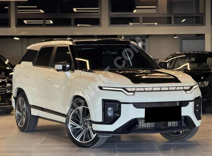 SSANGYONG ACTYON 2025 MODEL 15 BİN KM IST+SĞTM HATASIZ BOYASIZ