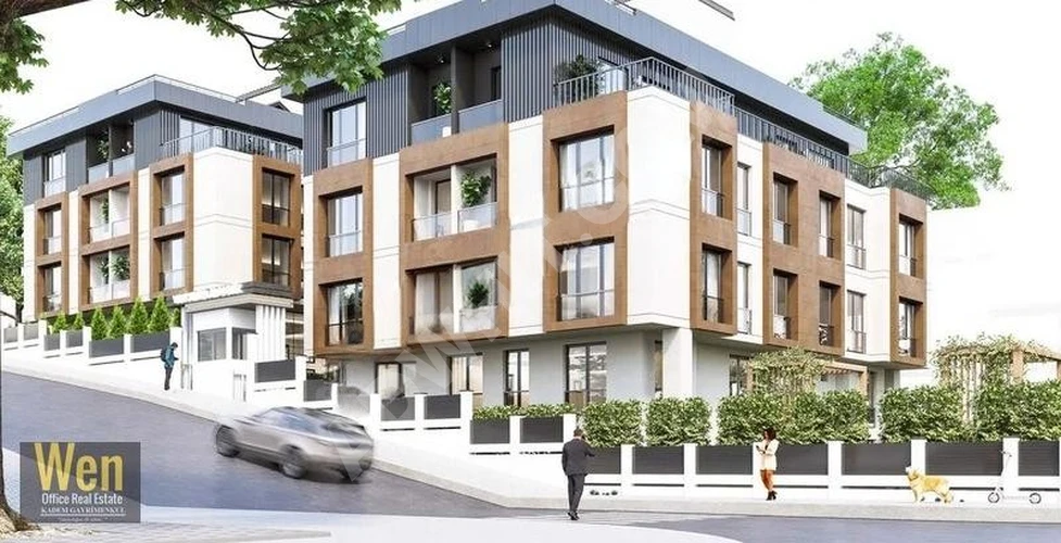 SATILIK 2+1 SIFIR DAİRE KAPALİ MUTFAK TAŞİNMAYA HAZIR