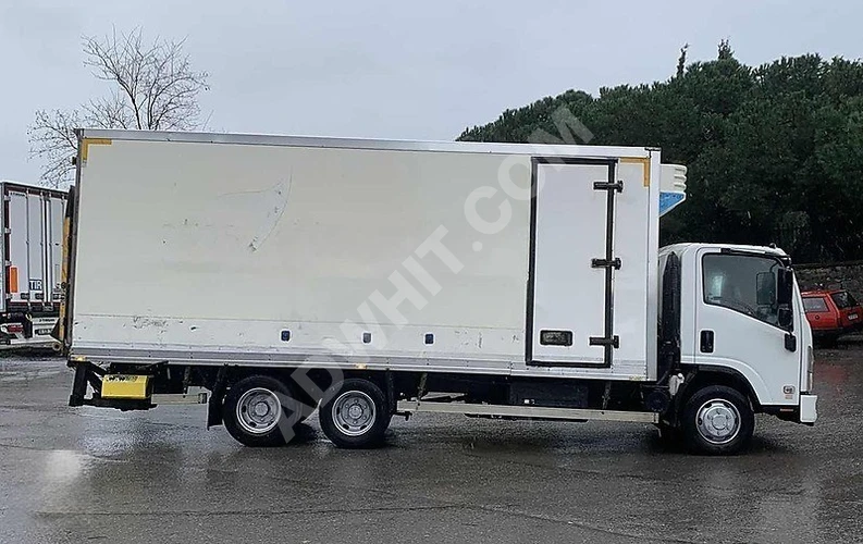 AZİMLİ OTO DAN 2019 MODEL ISUZU 10 LONG FRİGO KASA 12 PALETLIK