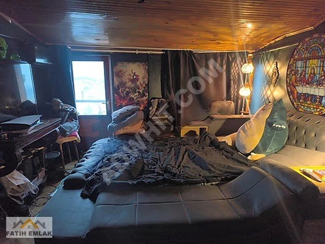 ÜSKÜDAR MİMARSİNANDA 1+0 70M2 TERASLI DENİZ MANZARALI SATILIK