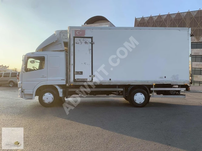 AZİMLİ OTOMOTİV DEN 2012 MODEL MERCEDES ATEGO KASA +KLİMA+LİFT