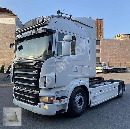 AZİMLİ DEN 2005 MODEL SCANIA R 500 V8 YARI OTOMATİK