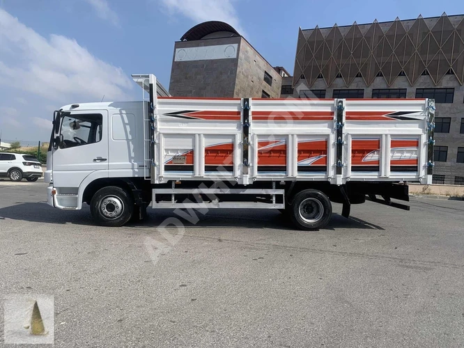 AZİMLİ OTOMOTİV DEN 2015 MODEL MERCEDES ATEGO 300 KMDE ORJİNAL