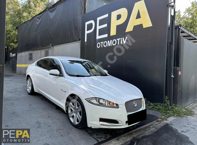 PEPA OTOMOTİV-2012 JAGUAR XF 2.2 D BEYAZ İÇİ BEJ