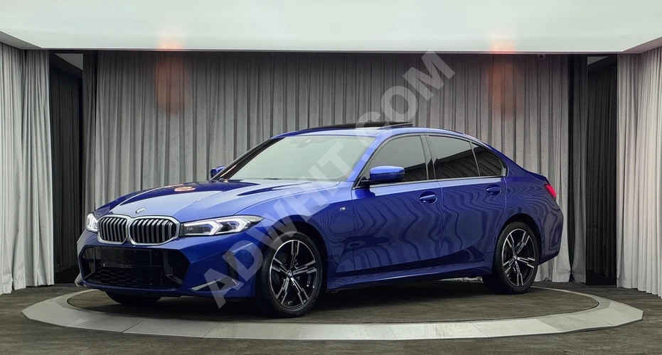SCLASS 2024 BMW 320İ SEDAN SPORT ÖZEL PORTİMAO MAVİ BOYA HATASIZ