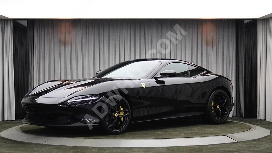 SCLASS 2023 FERRARI ROMA 3.9 V8 620 HP CARBON SERAMİK HATASIZ