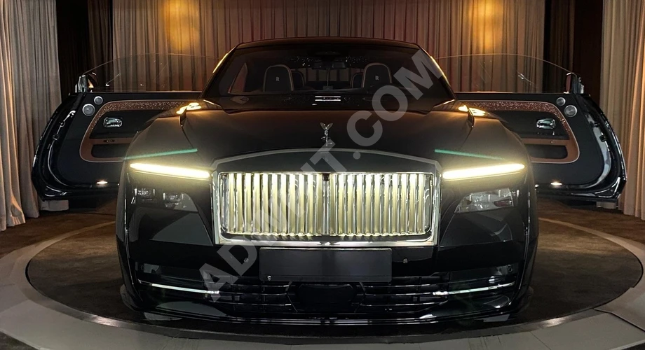 SCLASS 2024 ROLLS ROYCE SPECTRE COUPE STARLIGHT / 23 JANT