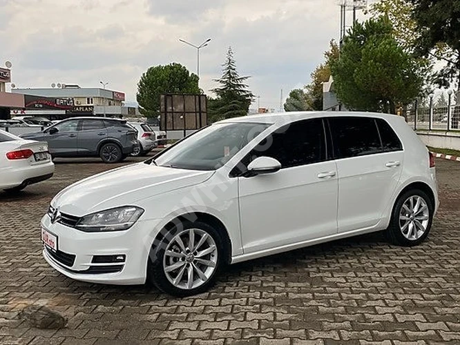 VOLKSWAGEN GOLF 7 1.6 TDİ COMFORTLİNE - DSG -