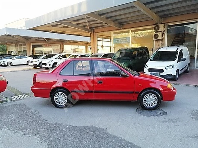 2000 SUZUKİ SWİFT 1.3 GLX YARI PEŞİN YARI VADE YAPILIR