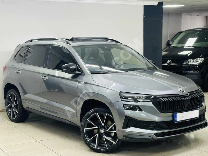 2024MODEL_SKODA_KARAQ_1.5_TSİ_SPORTLİNE_EXTRALI_E.BAGAJ_22.000KM