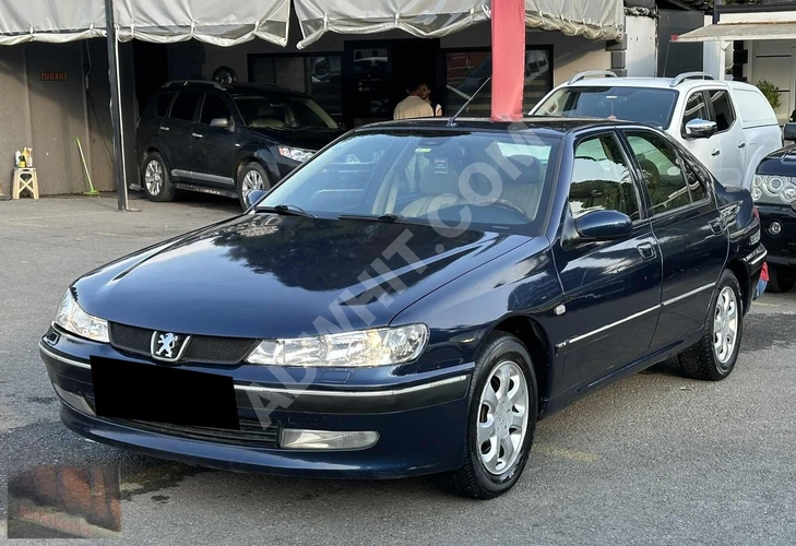 İstanbulGoldCar'dan_2000 MODEL_PEUGEOT 406_2.0_SV_OTOMATİK