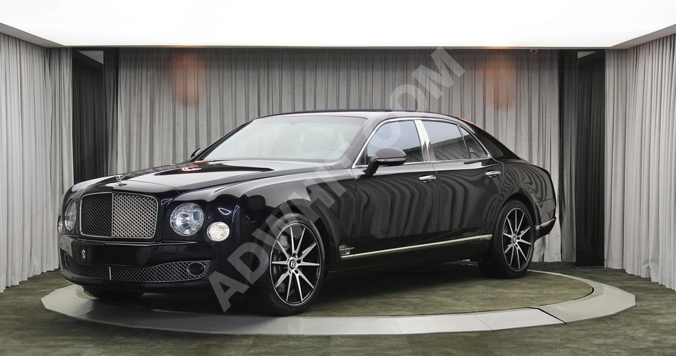 SCLASS 2011 BENTLEY MULSANNE 6.75 V8 512 HP İSTANBUL EDITION