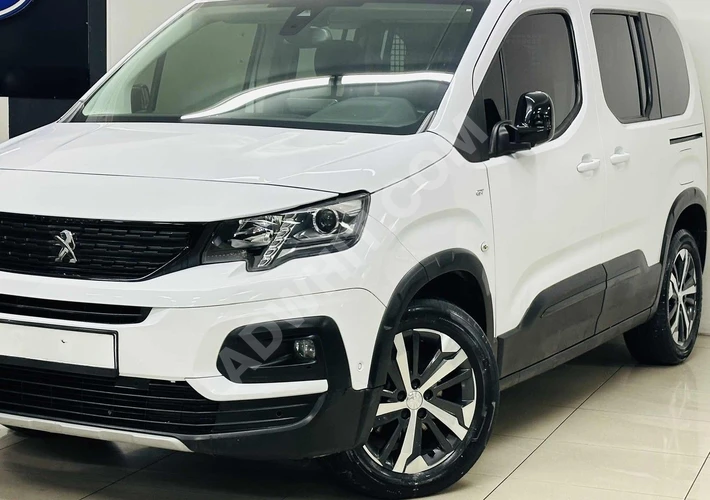 2023_PEUGEOT_RIFTER_1.5_BLUEHDİ_GT_FULL_AKSESUARLI_HATASIZ_55'KM