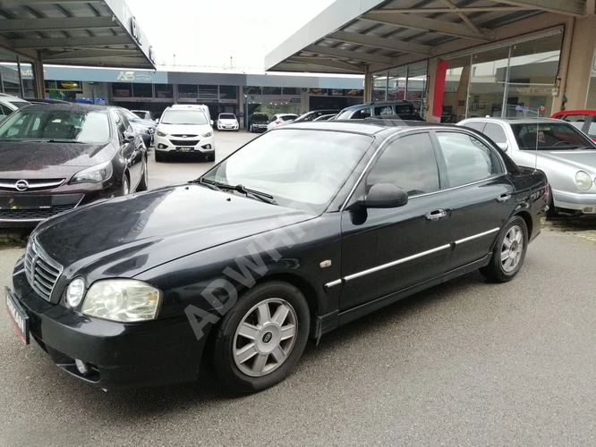 2005 KLİMALI KİA MAGENTİS 2.0 YARI PEŞİN YARISINA VADE OLUR