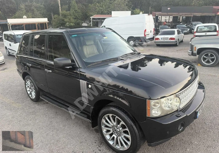 İstanbulGoldCar'dan_2005_Range Rover_3.0 TD6 VOGUE OTOMATİK_